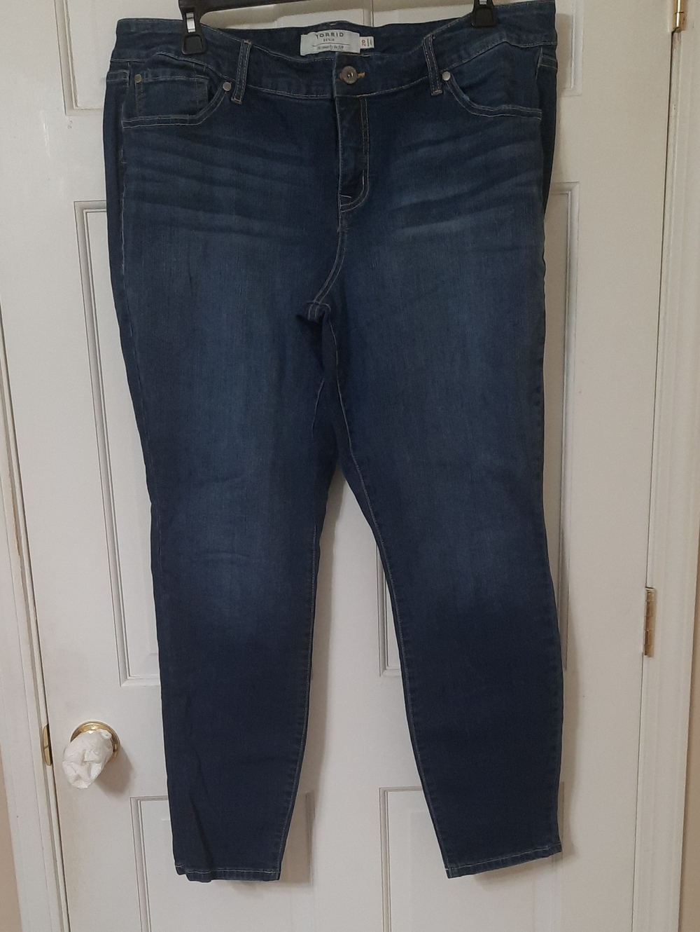 torrid Deep Indigo Stretch Skinny Jeans